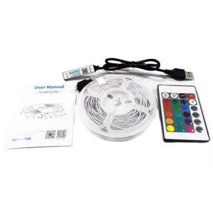 Led Strip Building Decoration Smart Bar Stick Wifi 5050 Rgb Flood Bars Light Car Led Strip Lights