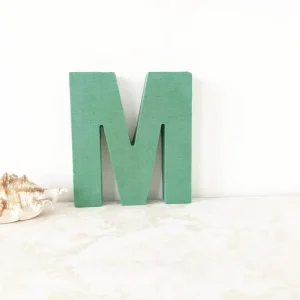 Letters Floral Foam Eco Friendly Phenolic Resin Green Wedding Decor Long Life Indoor Outdoor Factory Direct