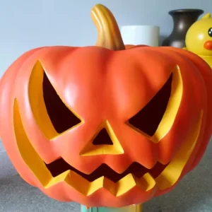 Life Size Outdoor Halloween Decorations Creative Pumpkin Halloween Decorate