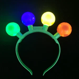 Light Flashing Led Party Mardi Gras Beads Festival Decoration Gift Supplies