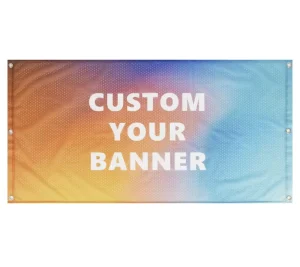 Lightweight Portable Foldable Wrinkle Resistant Eco Friendly Fabric Canvas Banners Custom Size for Wedding Party Decorations