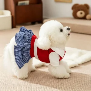 Lightweight Summer Comfortable Dog Dress Pet Clothes Multiple Sizes Available Cat Dog Clothes Pet Dress
