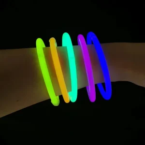 Liquid Luminous Fluorescent Bracelet Stick Party Festival Children’s Toy Stick Decorations
