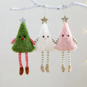 Long-Legged Christmas Tree Pendant Ornament