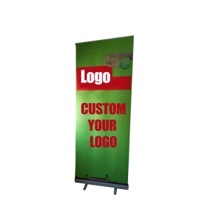 Long Service Life Rust proof Frame Roll up Banner for Permanent Indoor Display and Regular Commercial Propaganda