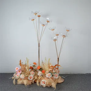 Lotus Flower Modelling Wedding Light Decoration Wedding Decorations Light Lights Decoration Events Wedding