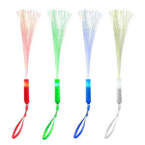 Luminous 3 Models Colorful LED Plastic Battery Powered Glow Sticks for Wedding Christmas Party Decorations Indoor