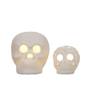 Luminous Skull Halloween Indoor Holiday Decorations for Teens