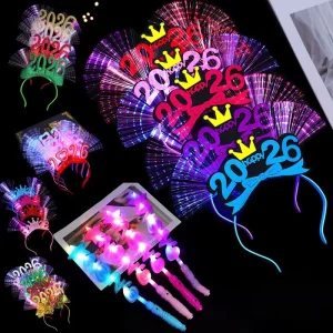 Luminous Unisex Halloween Mask Plastic Adult Size Children’s New Year’s Eve Concert Activities Music Theme Party
