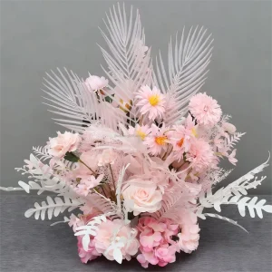 Luxurious Party Supplies Handcrafted Wedding Decorations Flower Ornaments Wedding Ornaments Table Ornaments