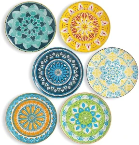 Luxury Ceramic Dinner Plates Dinnerware Set Dishes Dinner Plates Set Bohemian Charger Plates For Restaurant