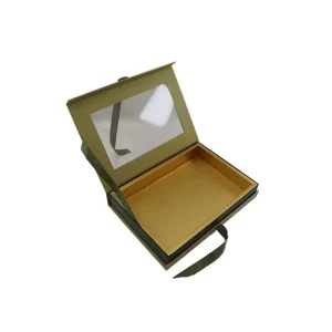 Luxury Custom Logo Food Grade Eco Friendly Premium Magnetic Eid Ramadan Dates Chocolate Product Gift Boxes Packaging with Ribbon