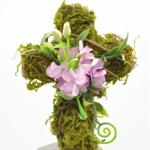 Luxury Handmade Styrofoam & Pinecon Easter Decoration with Customized Designs Party Supplies Decorative Plants