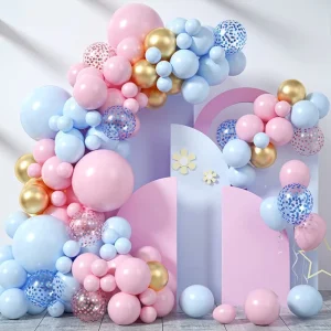 Luxury Latex Balloon Set for Christmas and Birthday Parties Eco Friendly Balloon Garland Kit with Easy Assembly