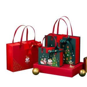 Luxury Paper Bag Box Christmas Gift Boxes Packaging Christmas Gift Box