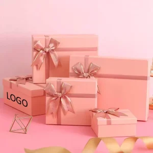 Luxury Small Business Valentine’s Day Gift Box Memorable Lavish Vintage Creative Biodegradable Matte Lamination Gift Box