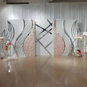 Luxury Wedding Acrylic Decoration Backdrops for Wedding Party or Event