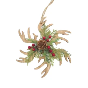 MDF Flower Christmas Decoration