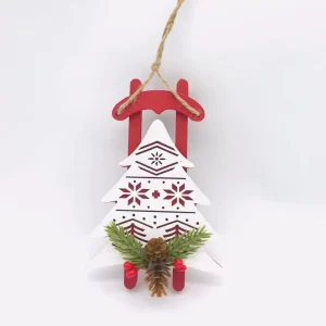 MDF Reindeer Christmas Tree Ornament