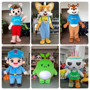 MOQ1 Pc Factory Customized Cartoon Pa Trol Dog Animal and Human Themes Mascot Customized Walking Effect Mascot Costume