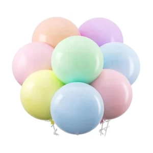 Macaron Colours Latex 12 Inch Pastel Blue Colour Ballon Happy Birthday Wedding Arrangement Balloon Party Supplies Decoration