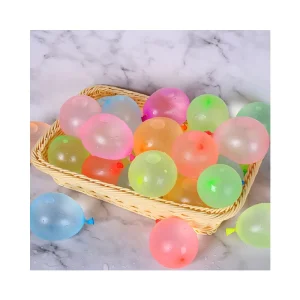 Magic Summer Outdoor With Refill Kits Latex Multi Colored Fight Games Water Balloons