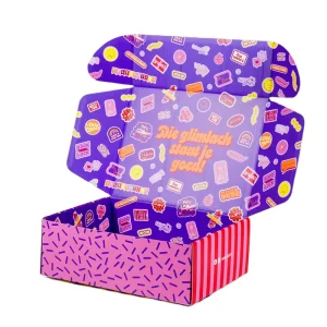 Major Gift Box Design Holiday Custom Print Custom Christmas Packaging Box