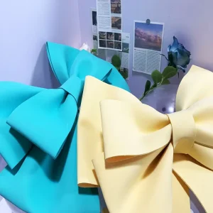 Manju Extra Large Modern Style Bowknot DIY Craft Kit Latex Waterproof Battery Operated Birthday Theme Party Valentine’s Day