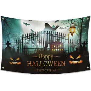 Manufacture Custom Size Festival Christmas Halloween Thanksgiving Party Happy Fall Banners