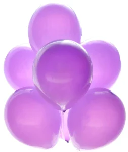 Manufacture Direct 10 Inch 2.3 Gram Lavender Balloons