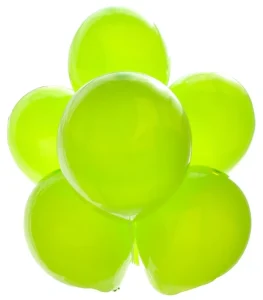 Manufacture Direct 10 Inch 2.3 Gram Lime Green Balloons