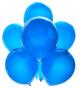 Manufacture Direct 10 Inch 2.3 Gram Navy Blue Balloons
