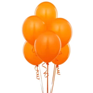Manufacture Direct 10-inch 1.2g Orange Balloons