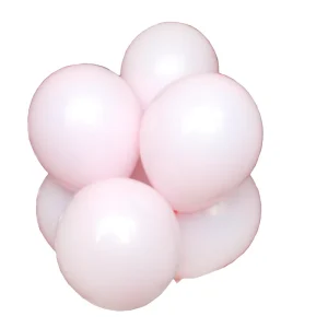 Manufacture Direct 10-inch 2.2g Macaroon Pink Color Balloons
