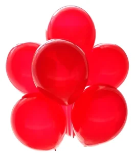 Manufacture Direct 10 inch 2.3 gram Red Balloons