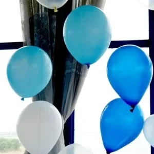 Manufacture Direct 12-inch 2.8g Babyblue Balloons