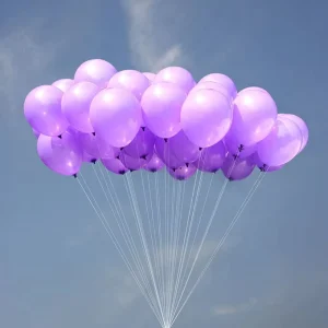 Manufacture Direct 12-inch 2.8g Lavender Balloons