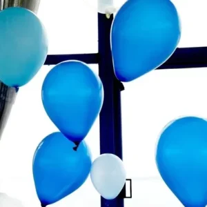 Manufacture Direct 12-inch 3.8g Royal Blue Balloons