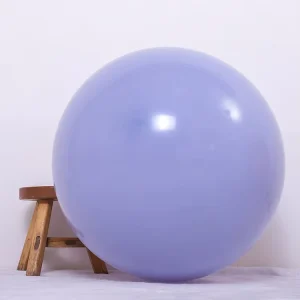 Manufacturer 18 Inch Latex Helium Gray Pastel Color Latex Macaron Balloons