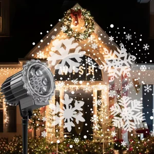 Manufacturer Christmas Lights Outdoor Waterproof Room Decor Decorative Lighting for Holiday Party Lamp Projection Holiday Light
