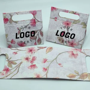 Manufacturer Custom Portable Folding Gift Box Thick Cardboard Unique Special Shape Embossed Printing Personalized logo