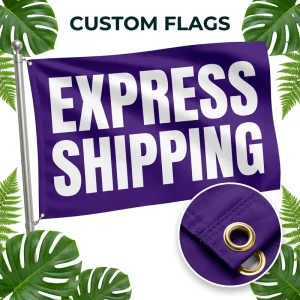 Manufacturer Custom Print Polyester Custom Flag Banner 3ft X 5ft Outdoor Free Design