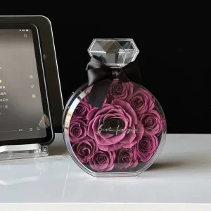 Manufacturer Direct Price Preserved Roses Box Home Decoration Natural Dried Roses Eternal Rose Valentine’s Christmas Graduation