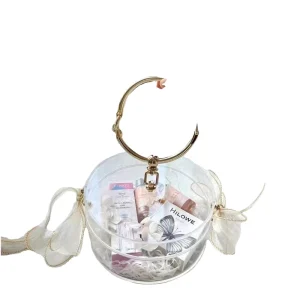 Manufacturer Direct Sales Recyclable Transparent Plastic Gift Boxes for Holiday Gifts and Birthday Party Cosmetics Packaging