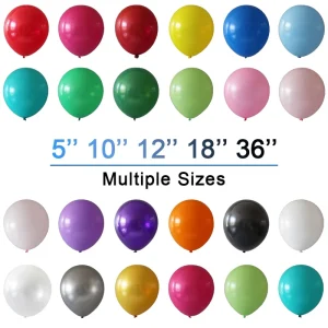 Manufacturer Tongle Professional 12 Inch 2.8g Latex Balloons Bulk Helium Globo for Engagement Wedding Birthday Decor