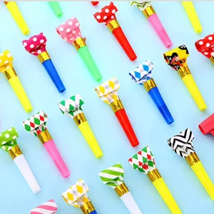 Manufacturers Dragon Whistle Cheerleaders Birthday Party Long Nose Whistle Festive Gift Cheering Props