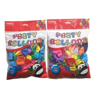 Manufacturers Matte Latex Balloon Thick 12Inch 3.2g Inflatable Standard Color for Party Birthday Graduation Decoration