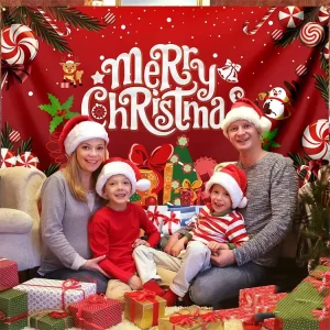 Manufactures Custom Banner Large Size Banner Print Outdoor Advertising Backdrop Merry Christmas Birthday Party Flags Banner