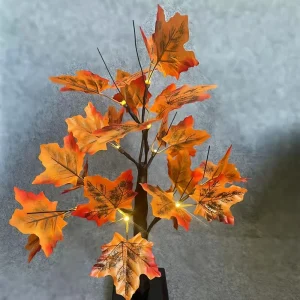 Maple Leaf Fairy Lights for Home Decor High Ambience Lighting for Party