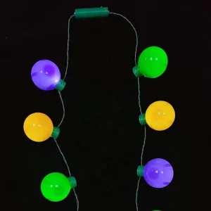Mardi Gras Bulk Carnival Necklaces Event Decoration Party Supplies Festival Light